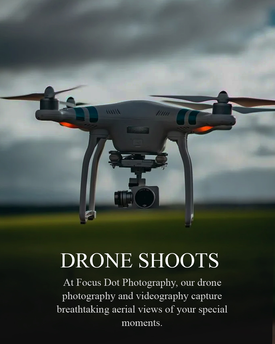 Aerial Wedding Drone Photography
