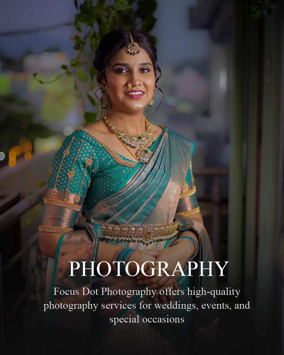 Professional Wedding Photography South India