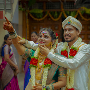 Outdoor Pre-Wedding Shoot