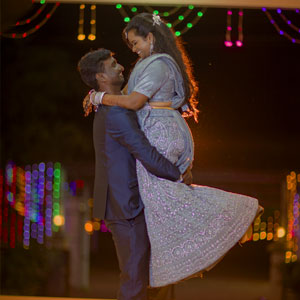 South Indian Bride Portrait