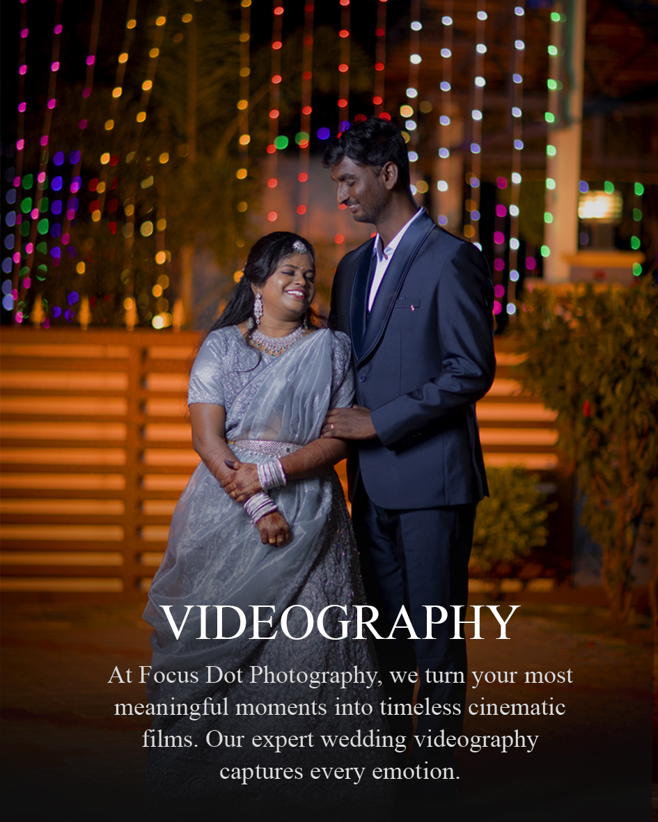 Cinematic Wedding Videography Salem